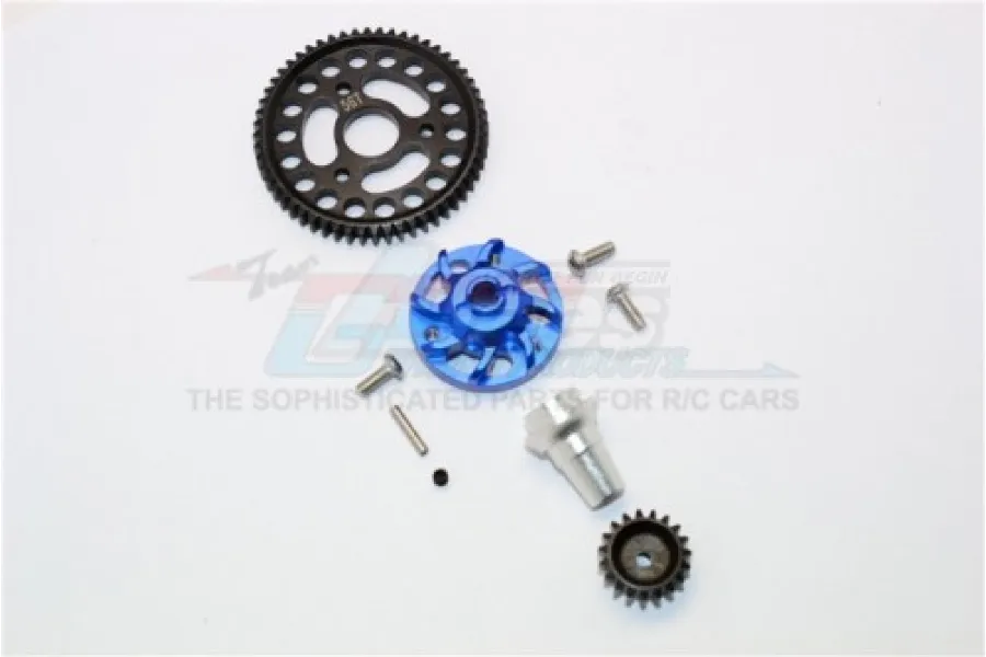 KYX Racing Hard Steel Heavy Duty 64T/12T Spur Gear Set For RC